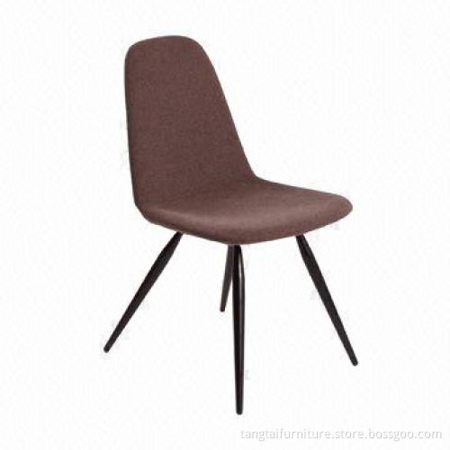 Original Design Dining Chair, Made of Cashmere and Painted Frame, 470 x 600 x 830mm Size